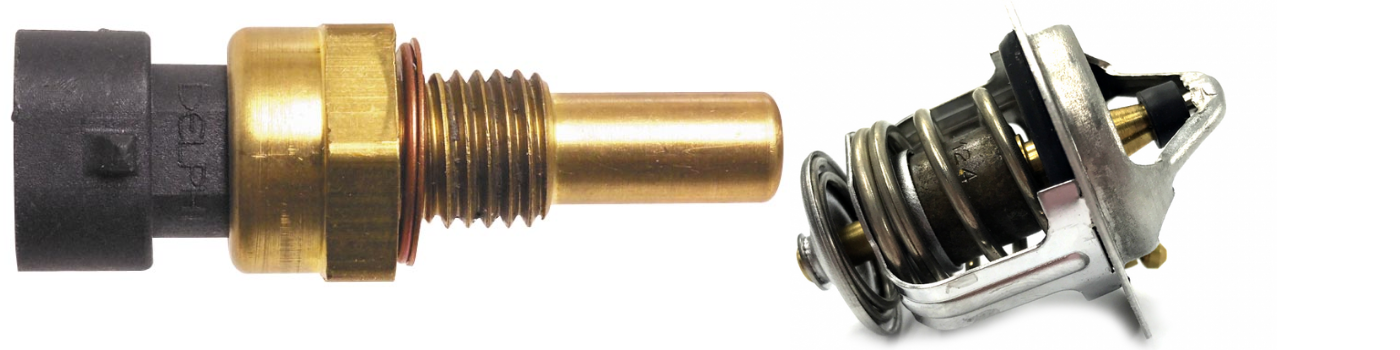 sensors and thermostat